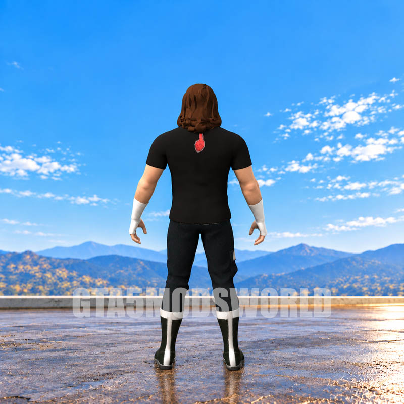 Sami Zayn WWE GTA5 MODS