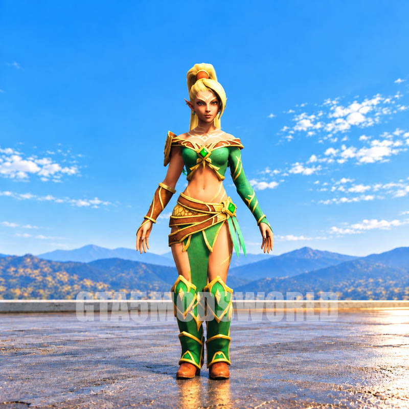 Sandariel Elf Warrior GTA5 MODS