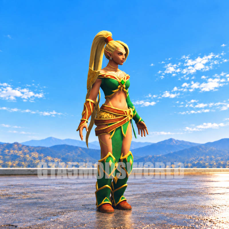 Sandariel Elf Warrior GTA5 MODS