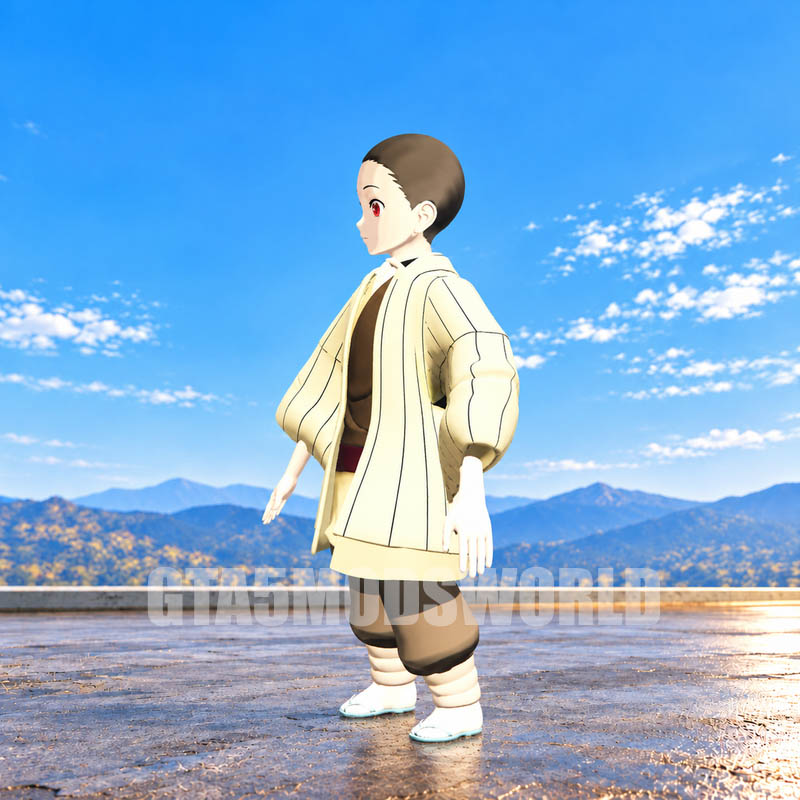 Shigeru Kamado Demon Slayer GTA5 MODS