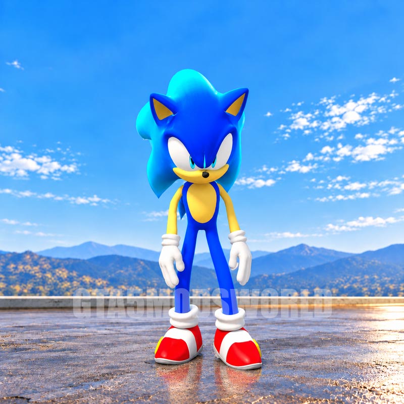 Sonic Boom GTA5 MODS