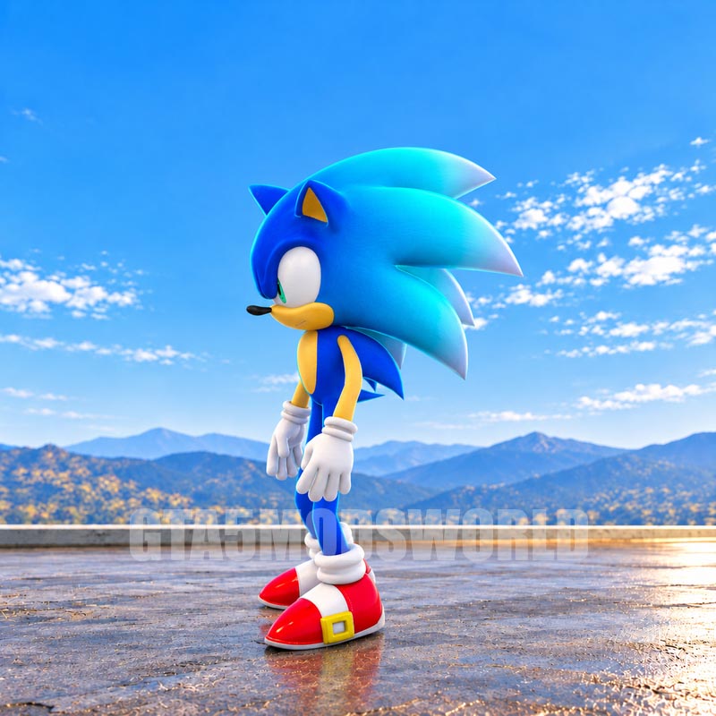 Sonic Boom GTA5 MODS