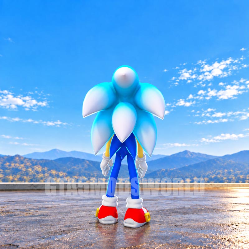 Sonic Boom GTA5 MODS