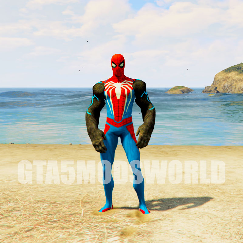 Spider-Man Kong 1 GTA5 MODS