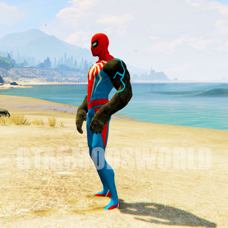 Spider-Man Kong 1 GTA5 MODS