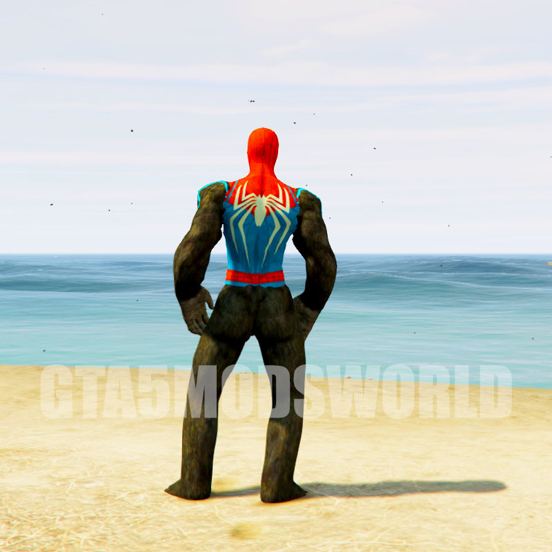 Spider-Man Kong 2 GTA5 MODS