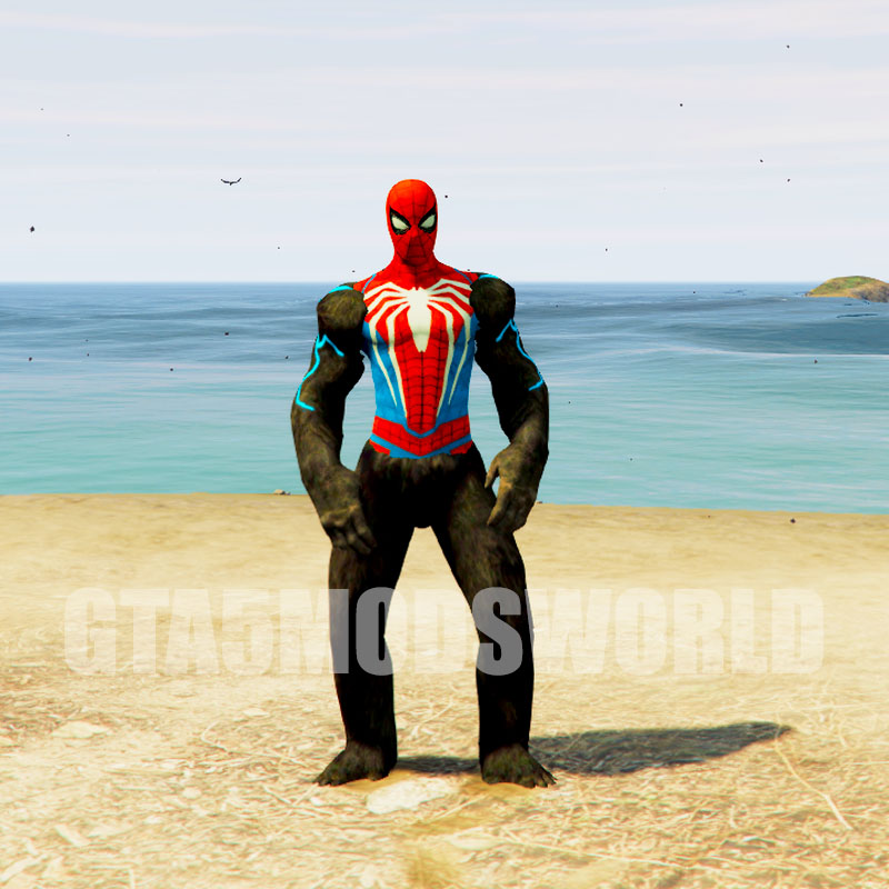 Spider-Man Kong 2 GTA5 MODS