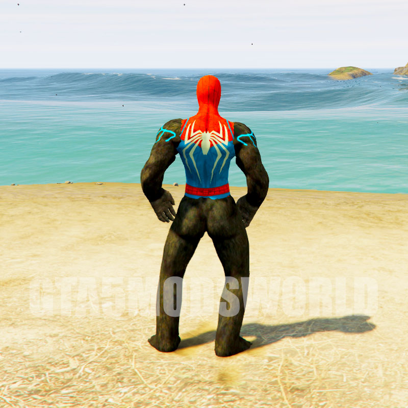 Spider-Man Kong 3 GTA5 MODS