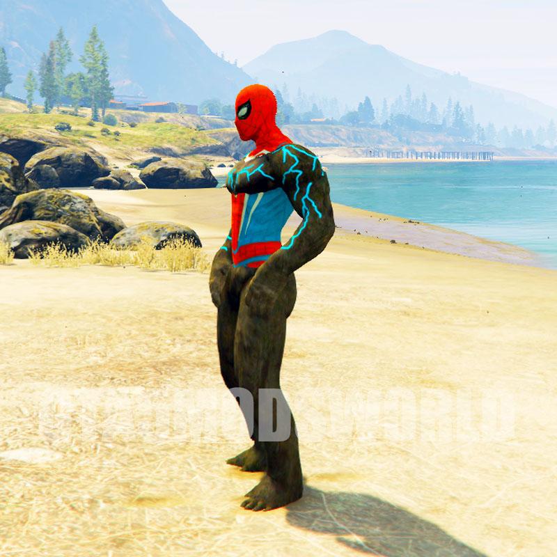 Spider-Man Kong 3 GTA5 MODS