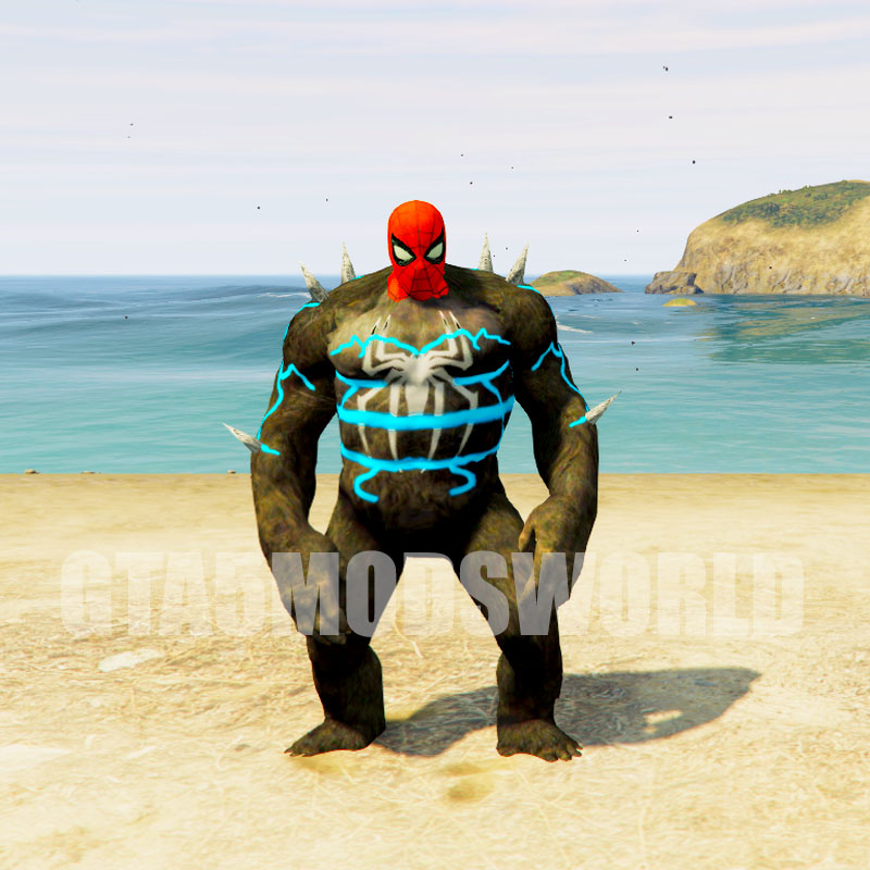 Spider-Man Kong 4 GTA5 MODS