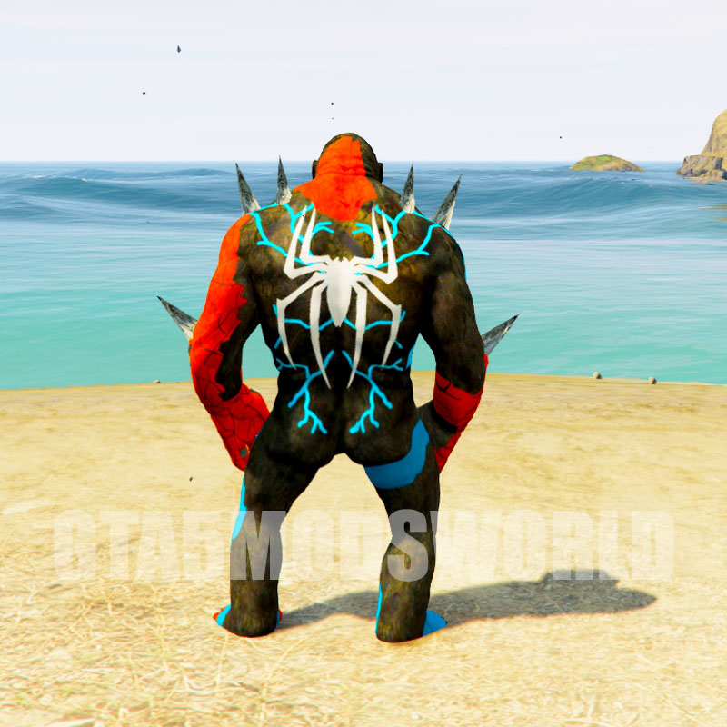 Spider-Man Kong 5 GTA5 MODS