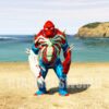 Spider-Man Kong 6 GTA5 MODS