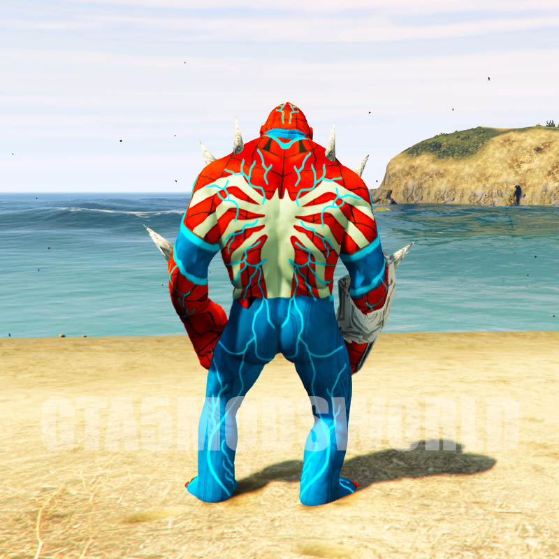 Spider-Man Kong 6 GTA5 MODS