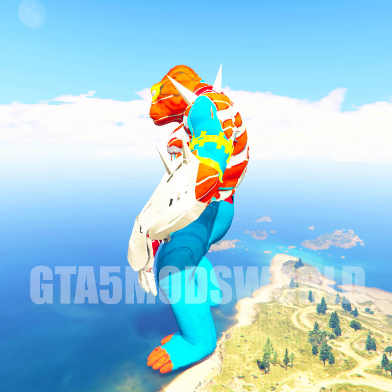 Spider-Man Kong 7 GTA5 MODS