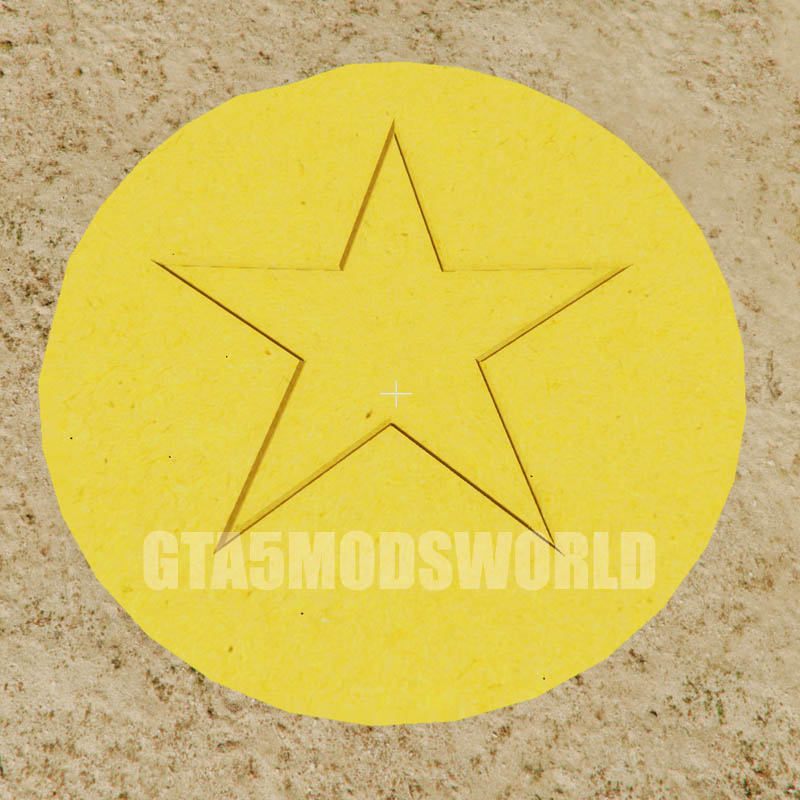 Star Squid Game (Pack of 2 Size) GTA5 MODS