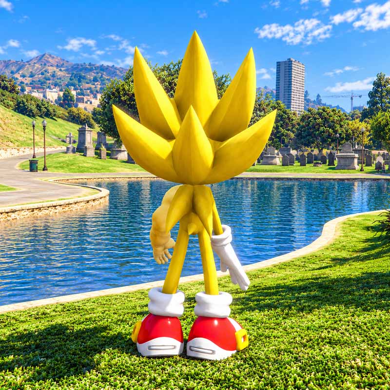 Strong Super Sonic GTA5 MODS