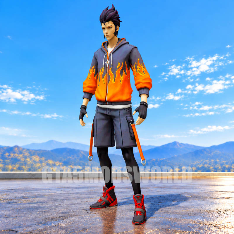 Sung Jinwoo Solo Leveling GTA5 MODS