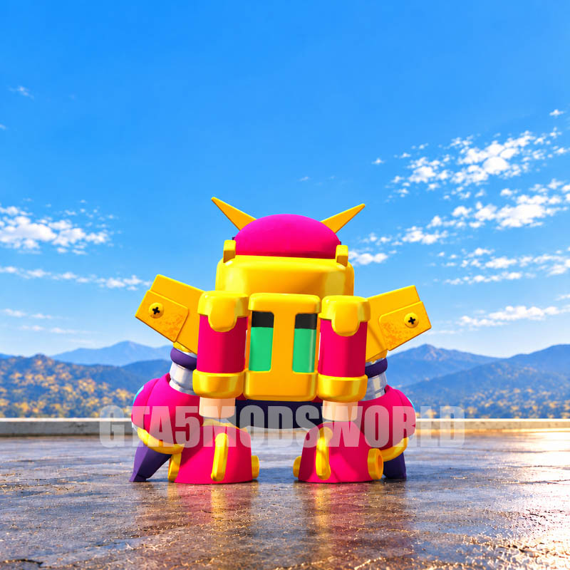 Surge Brawl Stars GTA5 MODS