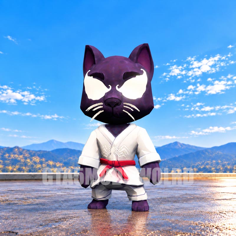 Venom Cat GTA5 MODS