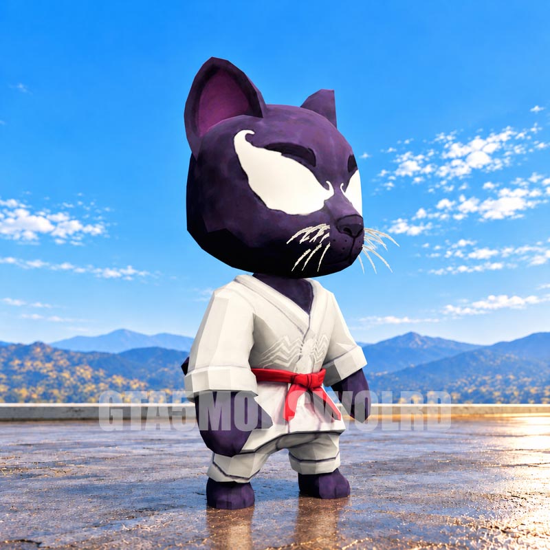 Venom Cat GTA5 MODS