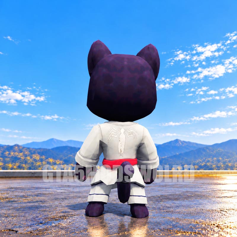 Venom Cat GTA5 MODS