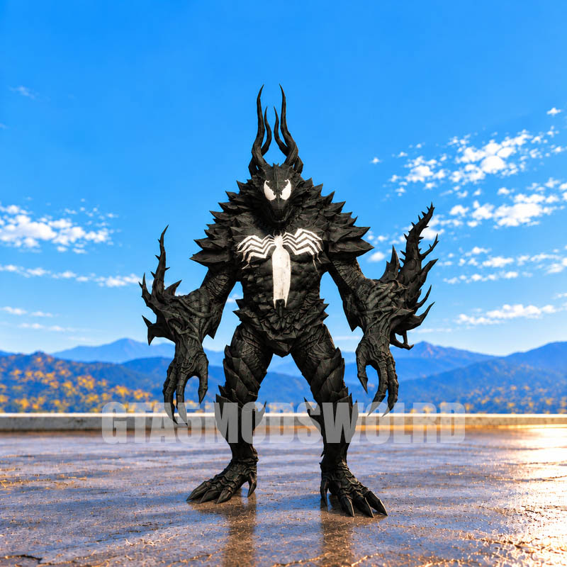 Venom Godzilla GTA5 MODS