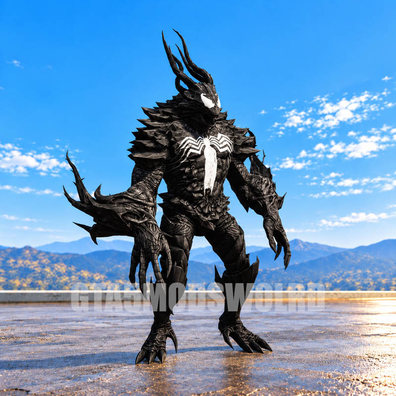 Venom Godzilla GTA5 MODS