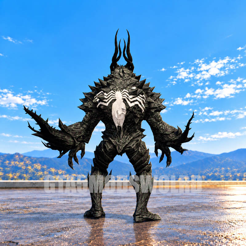 Venom Godzilla GTA5 MODS