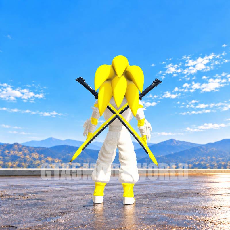 White Armor Mecha Sonic GTA5 MODS