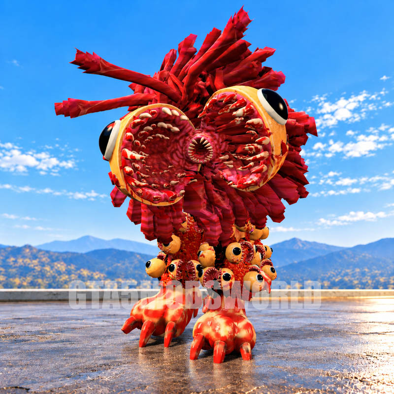 Yarnaby Big GTA5 MODS
