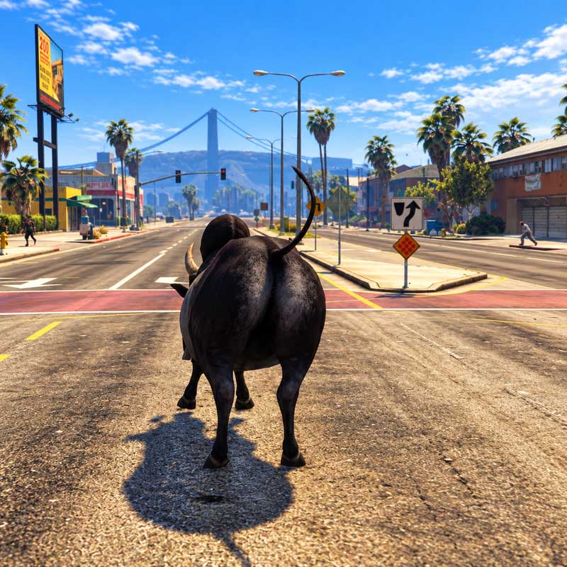 Zebu Bull Mod GTA5 MODS